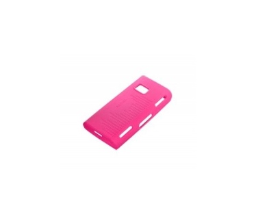 Nokia X6 CC-1001 Silicon Case Fuchsia