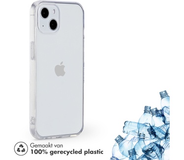 Accezz 100% Recycled Clear Backcover iPhone 13