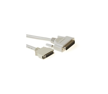 Advanced Cable Technology 25 pin D-sub male - 36 pin Half Pitch centronics male