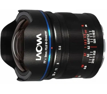 Laowa 9mm f/5.6 FF RL, Sony FE, Zwart