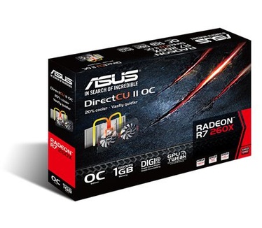 Asus R7260X-DC2OC-1GD5