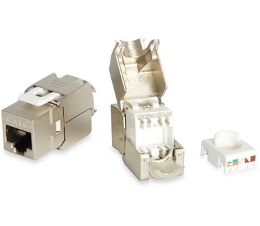 Equip Cat.6 Shielded Keystone Jack Toolfree