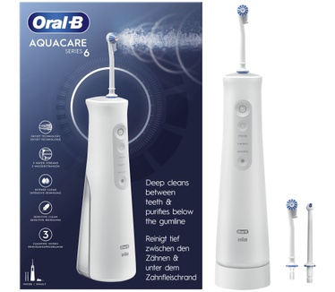 Oral-B AquaCare 6 Pro-Expert