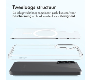 Accezz Xtreme Impact Backcover met MagSafe
