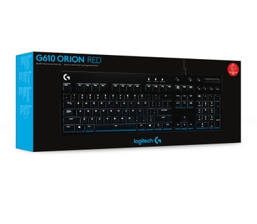 Logitech G610 Orion Red (Azerty FR)