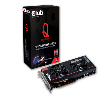 Club3D Club 3D Radeon R9 280X royalQueen