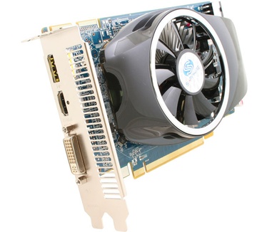 Sapphire Radeon HD 6750 1GB GDDR5