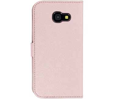 Mobiparts Saffiano Wallet Case Samsung Galaxy A5 (2017) Pink