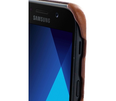 Mobiparts Excellent Backcover Samsung Galaxy A5 (2017) Oaked Cognac