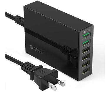 Orico QC2.0 6 Port Desktop Charger (QSL-6U)