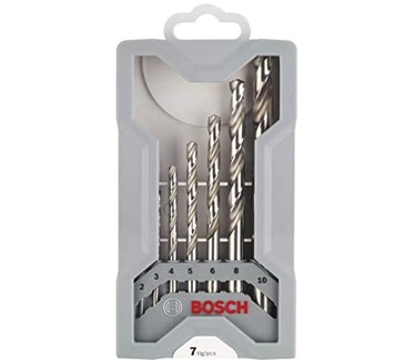 Bosch Geslepen HSS spiraalboorsets
