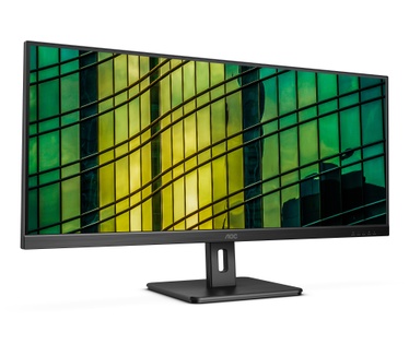 AOC U34E2M/BK Zwart