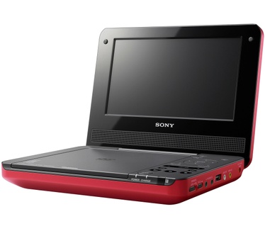 Sony DVP-FX730 Rood