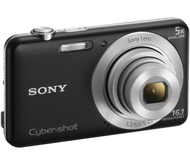 Sony Cyber-shot DSC-W710 Zwart