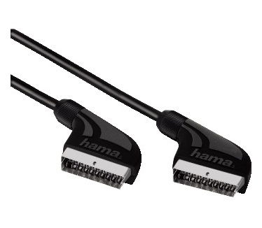 Hama Connecting Cable Scart Plug - Scart Plug, 1 m