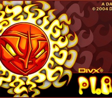 DivX Plasma splash screen