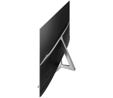 Samsung UE75MU8000 (buitenlands model) Zilver, Zwart