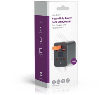 Nedis PBKPD100W25BK