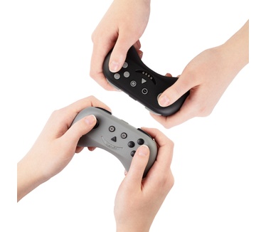 Snakebyte MULTI:PLAYCON BLACK AND GREY (SWITCH & SWITCH LITE)