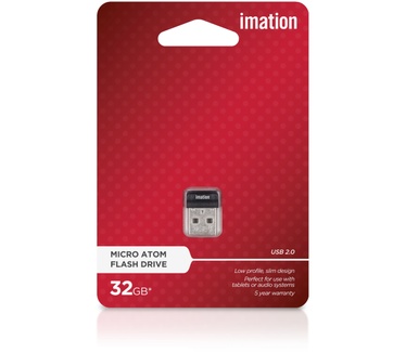 Imation Micro Atom 32GB Zwart