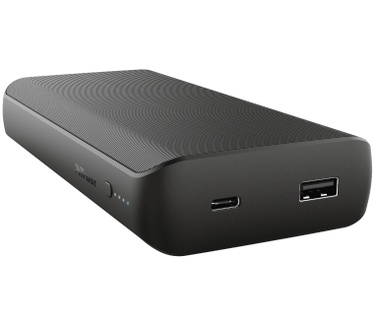 Trust Laro - Laptop Powerbank - voor MacBook - 65W - USB-C - Zwart
