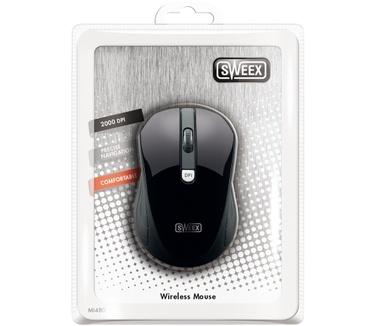 Sweex Wireless Mouse zwart