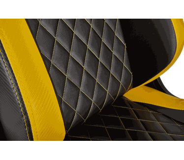 Corsair T1 Race Gaming Chair Black/Yellow
