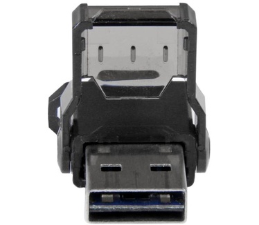 Startech.com USB 3.0 Card Reader / Writer for microSD Cards - USB-C
