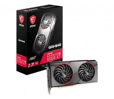 MSI Radeon RX 5500 XT GAMING 4G