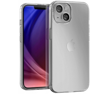 Mercury Jelly Case - Apple iPhone 15 (6.1") - Transparant Transparant