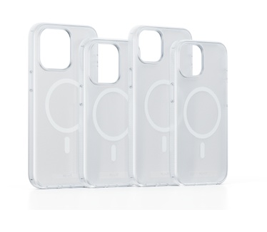 Njord byElements Slim Case 100% GRS MagSafe iPhone 15 Pro, Translucent