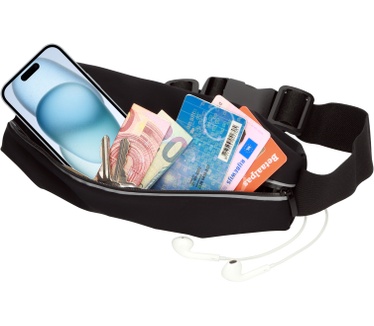 Mobiparts Comfort Fit Sport Belt Apple iPhone 15 Black