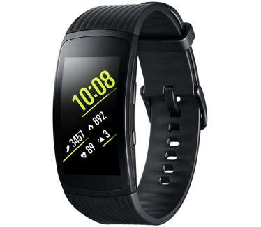 Samsung Gear Fit 2 Pro Large Zwart (Zwart)