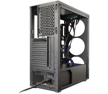 CoolBox Caja Gaming RGB DeepAbyss