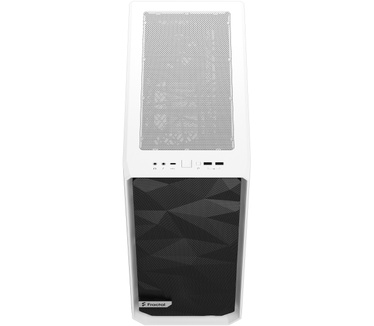 Fractal Design Meshify 2 Compact White TG Clear Tint