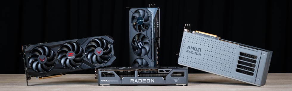 Radeon RX 9070 XT roundup