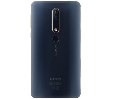 Nokia 6 (2018) 3GB ram, 32GB opslag Blauw