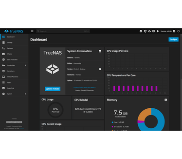 TrueNAS Community Edition