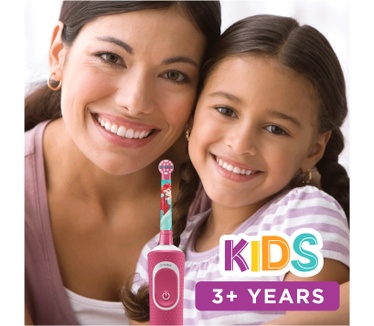 Oral-B Kids Elektrische Tandenborstel Princess Powered By Braun