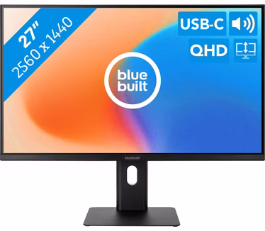 BlueBuilt BBQHM2710HC Zwart