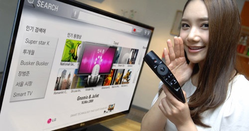 LG Magic Remote 2012 LG Magic Remote 2012