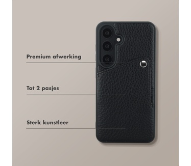 Selencia Riva Backcover met Pashouder