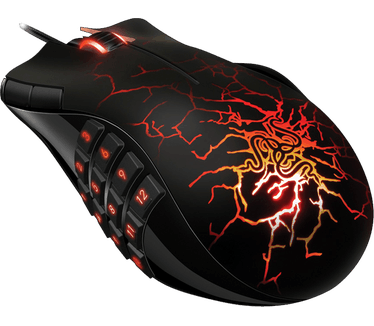Razer Naga Molten Special Edition