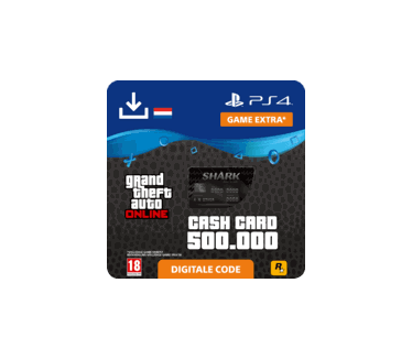 Rockstar Games Bull Shark Card GTA Online - PS4