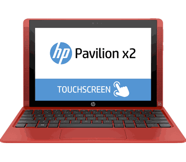 HP Pavilion x2 10-N114ND (Rood)