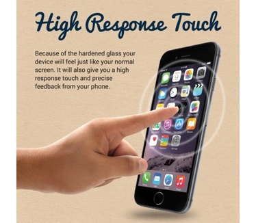 Just in Case Tempered Glass LG X Power - Arc Edge