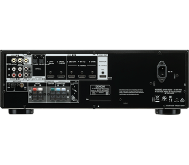 Denon Receiver AVR-X550BT black