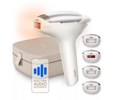 Philips BRC344 - Lumea IPL 9900 Pro BRC344 IPL-ontharingsapparaat met SenseIQ Pro
