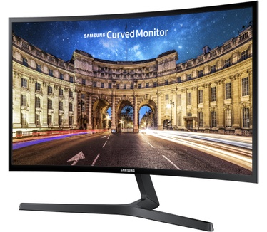 Samsung C27F396FHU Zwart