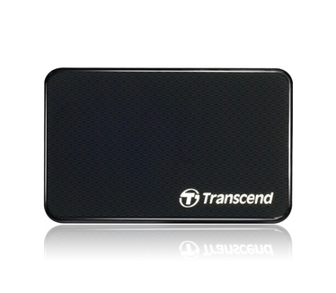 Transcend SSD18M Solid-State Disk 1.8 inch 32 GB eSATA Mini USB 2.0 SSD18M Series zwart (hoogglans) 32GB Zwart